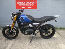 2023 Triumph SPEED 400 BLUE