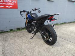 2023 Triumph SPEED 400 BLUE