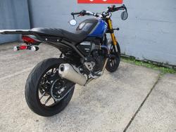 2023 Triumph SPEED 400 BLUE