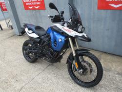 2011 BMW Motorrad F 800 GS WHITE