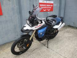 2011 BMW Motorrad F 800 GS WHITE