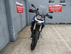 2011 BMW Motorrad F 800 GS WHITE
