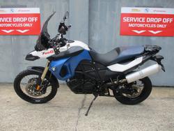 2011 BMW Motorrad F 800 GS WHITE
