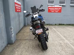 2011 BMW Motorrad F 800 GS WHITE