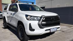 2020 Toyota Hilux SR GUN126R 4X4 Dual Range Glacier White