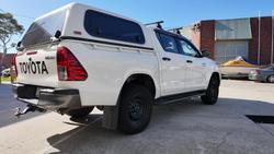 2020 Toyota Hilux SR GUN126R 4X4 Dual Range Glacier White