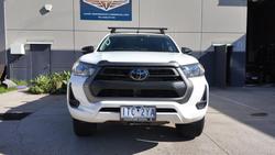 2020 Toyota Hilux SR GUN126R 4X4 Dual Range Glacier White