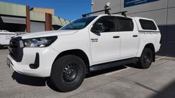 2020 Toyota Hilux SR GUN126R 4X4 Dual Range Glacier White