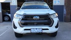 2020 Toyota Hilux SR GUN126R 4X4 Dual Range Glacier White