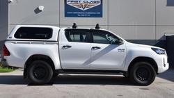 2020 Toyota Hilux SR GUN126R 4X4 Dual Range Glacier White