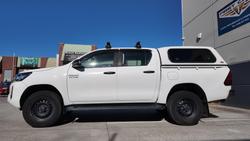 2020 Toyota Hilux SR GUN126R 4X4 Dual Range Glacier White