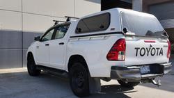 2020 Toyota Hilux SR GUN126R 4X4 Dual Range Glacier White