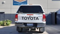 2020 Toyota Hilux SR GUN126R 4X4 Dual Range Glacier White