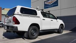 2020 Toyota Hilux SR GUN126R 4X4 Dual Range Glacier White