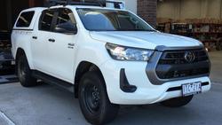 2020 Toyota Hilux SR GUN126R 4X4 Dual Range Glacier White