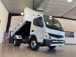2026 Fuso Canter 815 Tipper White