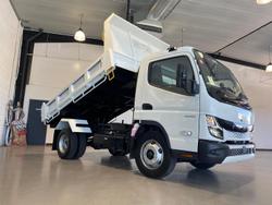 2026 Fuso Canter 815 Tipper White