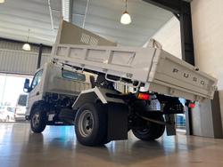 2026 Fuso Canter 815 Tipper White