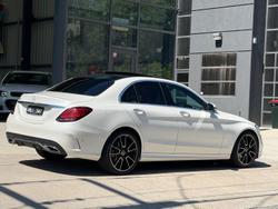 2021 Mercedes-Benz C-Class C200 W205 Designo - Diamond White Bright