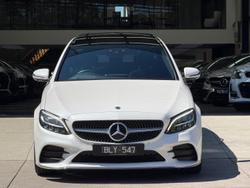 2021 Mercedes-Benz C-Class C200 W205 Designo - Diamond White Bright