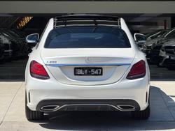 2021 Mercedes-Benz C-Class C200 W205 Designo - Diamond White Bright