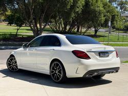 2021 Mercedes-Benz C-Class C200 W205 Designo - Diamond White Bright