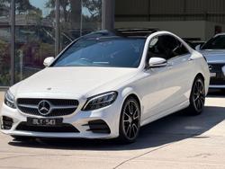 2021 Mercedes-Benz C-Class C200 W205 Designo - Diamond White Bright