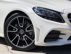 2021 Mercedes-Benz C-Class C200 W205 Designo - Diamond White Bright