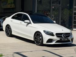 2021 Mercedes-Benz C-Class C200 W205 Designo - Diamond White Bright