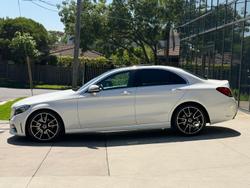 2021 Mercedes-Benz C-Class C200 W205 Designo - Diamond White Bright