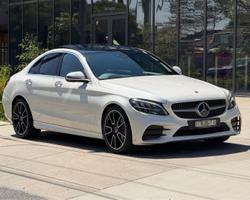 2021 Mercedes-Benz C-Class C200 W205 Designo - Diamond White Bright