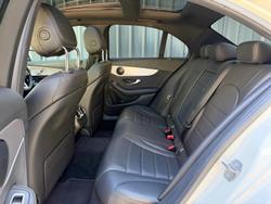 2021 Mercedes-Benz C-Class C200 W205 Designo - Diamond White Bright