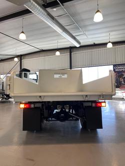 2026 Fuso Canter 815 Tipper White