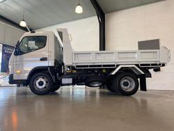 2026 Fuso Canter 815 Tipper White