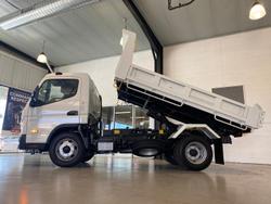 2026 Fuso Canter 815 Tipper White