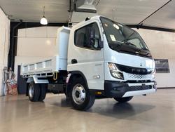2026 Fuso Canter 815 Tipper White