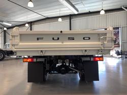 2026 Fuso Canter 815 Tipper White