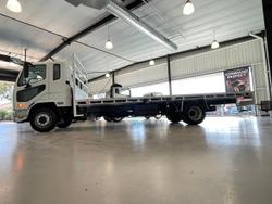 2026 Fuso Fighter 1124 White