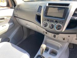 2008 Toyota Hilux SR5 GGN15R MY08 4x2 Sterling Silver