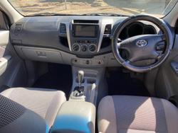 2008 Toyota Hilux SR5 GGN15R MY08 4x2 Sterling Silver