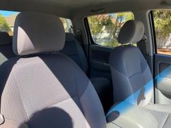 2008 Toyota Hilux SR5 GGN15R MY08 4x2 Sterling Silver