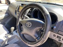 2008 Toyota Hilux SR5 GGN15R MY08 4x2 Sterling Silver