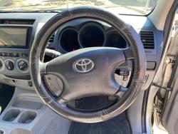 2008 Toyota Hilux SR5 GGN15R MY08 4x2 Sterling Silver