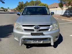 2008 Toyota Hilux SR5 GGN15R MY08 4x2 Sterling Silver