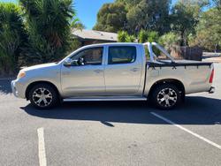 2008 Toyota Hilux SR5 GGN15R MY08 4x2 Sterling Silver