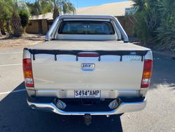 2008 Toyota Hilux SR5 GGN15R MY08 4x2 Sterling Silver