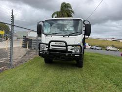 2025 Isuzu N Series NPS 75/45-155 White