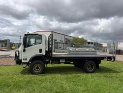 2025 Isuzu N Series NPS 75/45-155 White