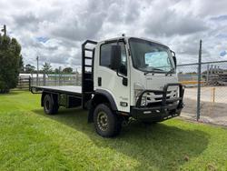 2025 Isuzu N Series NPS 75/45-155 White