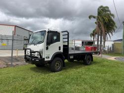 2025 Isuzu N Series NPS 75/45-155 White